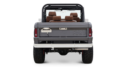Classic Ford Bronco rear view