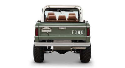 Classic Ford Bronco rear view