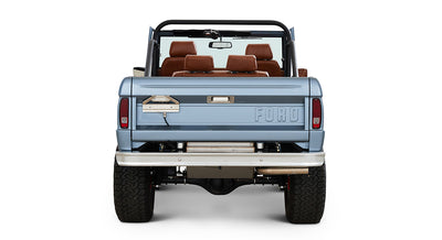 Classic Ford Bronco rear view