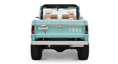 Classic Ford Bronco rear view