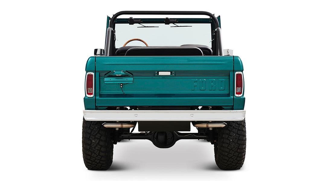 Classic Ford Bronco rear view