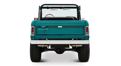 Classic Ford Bronco rear view
