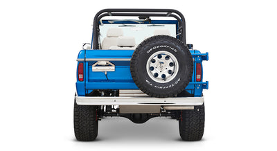 Classic Ford Bronco rear view