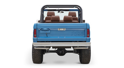 Classic Ford Bronco rear view