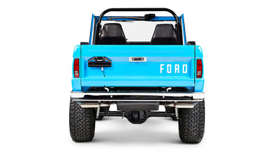 Classic Ford Bronco rear view