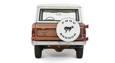 Classic Ford Bronco rear view