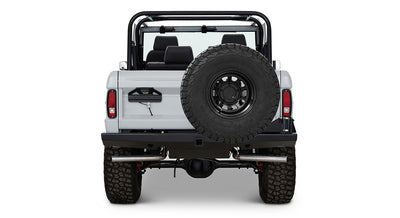 Classic Ford Bronco rear view