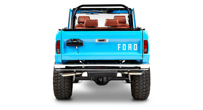 Classic Ford Bronco rear view