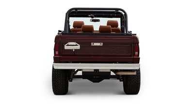 Classic Ford Bronco rear view