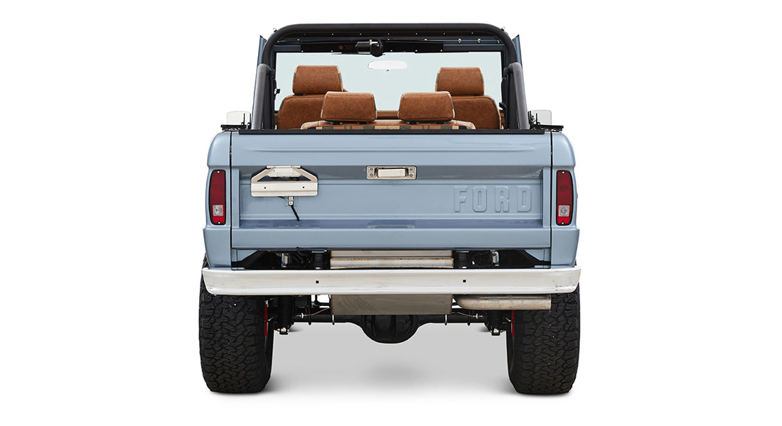Classic Ford Bronco rear view