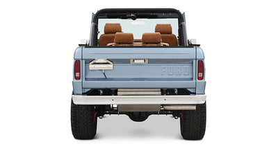 Classic Ford Bronco rear view