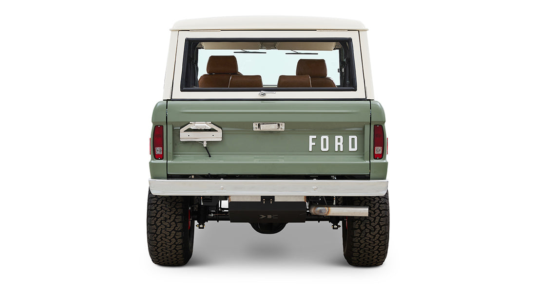 Classic Ford Bronco rear view