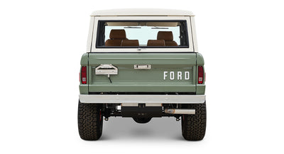 Classic Ford Bronco rear view