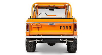 Classic Ford Bronco rear view