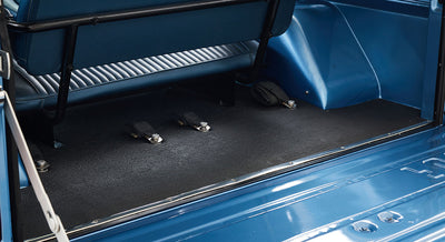 Ford Bronco Restored 1976 Brittany Blue 302 v8 with White Hard Top