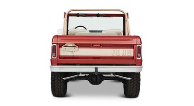 Classic Ford Bronco rear view
