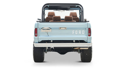 Classic Ford Bronco rear view