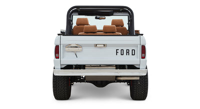 Classic Ford Bronco rear view