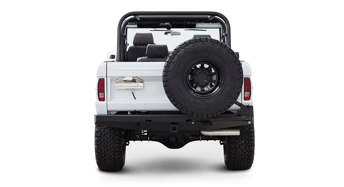 Classic Ford Bronco rear view