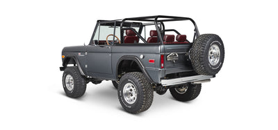 Classic Ford Bronco rear view