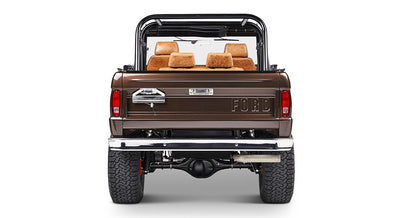 Classic Ford Bronco rear view