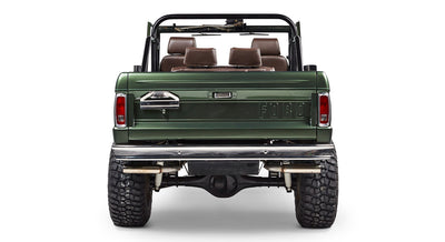 Classic Ford Bronco rear view