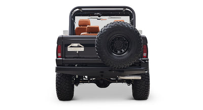 Classic Ford Bronco rear view
