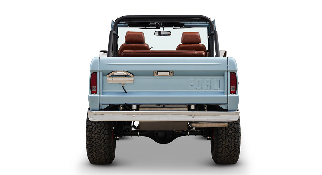 Classic Ford Bronco rear view