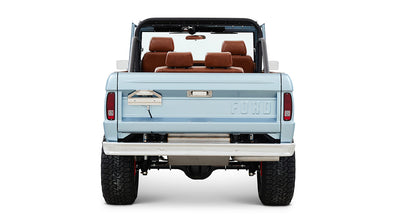 Classic Ford Bronco rear view
