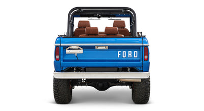 Classic Ford Bronco rear view