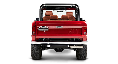 Classic Ford Bronco rear view