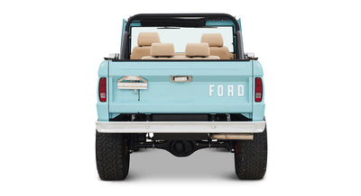 Classic Ford Bronco rear view