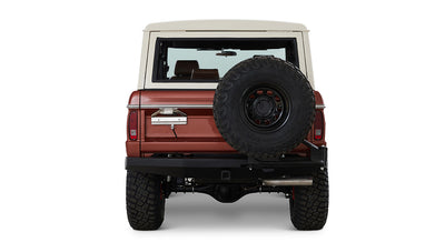 Classic Ford Bronco rear view
