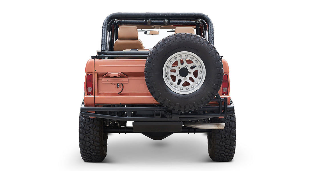 Classic Ford Bronco rear view