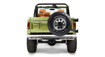Classic Ford Bronco rear view