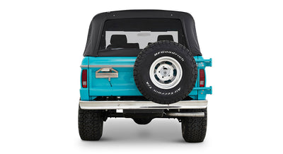 Classic Ford Bronco rear view