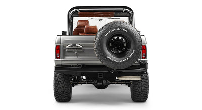 Classic Ford Bronco rear view