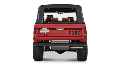 Classic Ford Bronco rear view