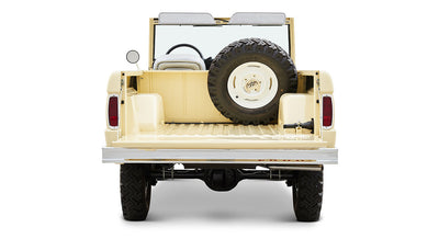Classic Ford Bronco rear view