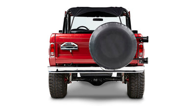 Classic Ford Bronco rear view