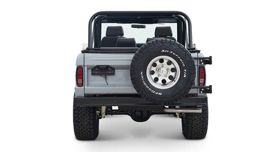 Classic Ford Bronco rear view