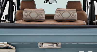 Classic Ford Bronco rear view