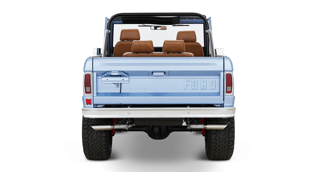 Classic Ford Bronco rear view