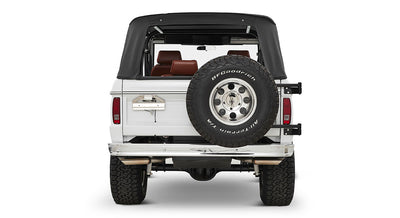 Classic Ford Bronco rear view