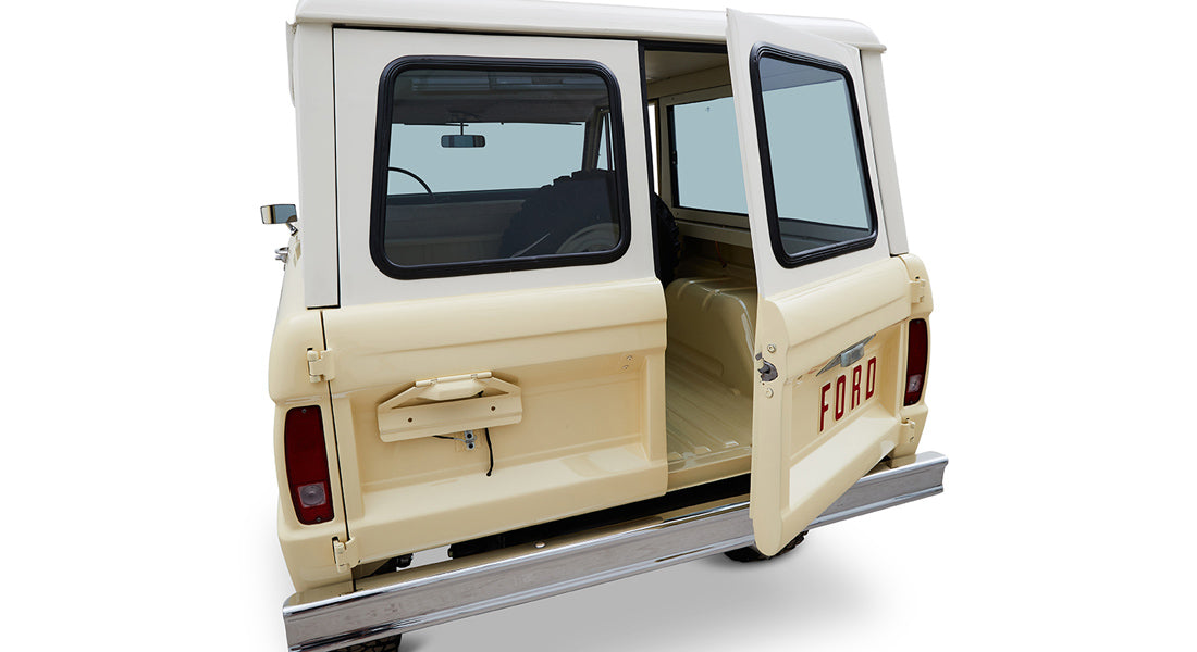 Classic Ford Broncos Rear Hatch