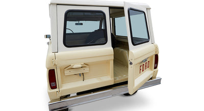 Classic Ford Broncos Rear Hatch