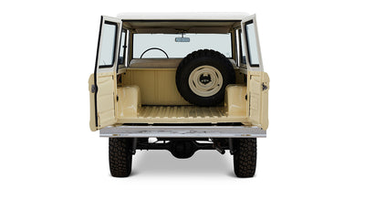 Classic Ford Bronco interior