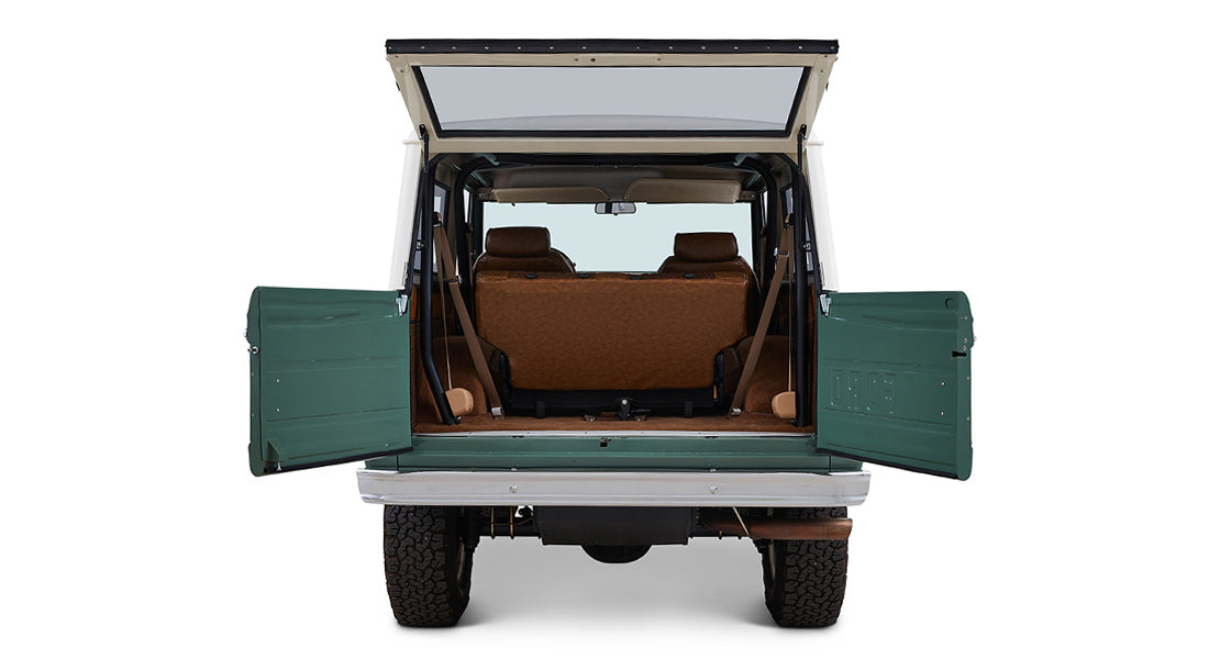Classic Ford Bronco tailgate