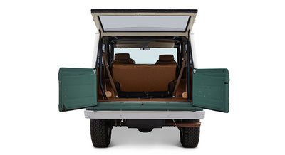 Classic Ford Bronco tailgate