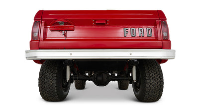 Classic Ford Bronco rear view